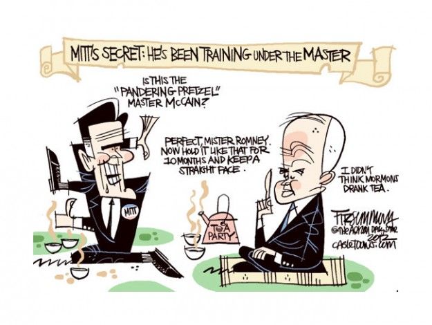 Mitt&amp;#039;s tea training