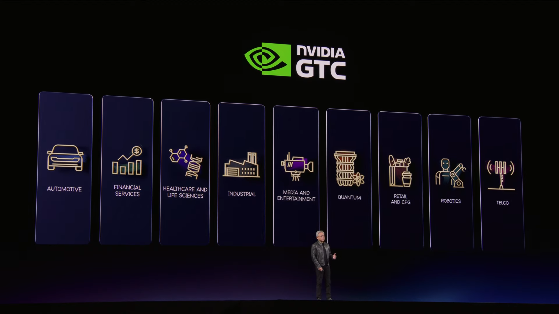 Every vertical Nvidia touches