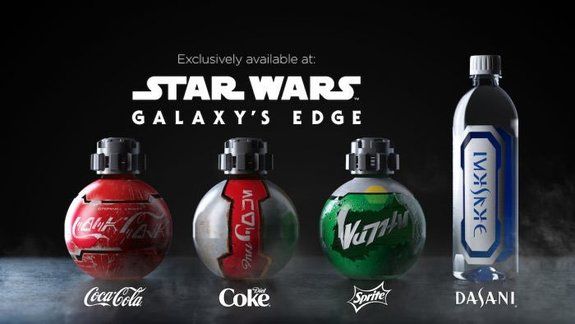 star wars-themed thermal detonator bottles