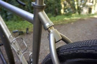 Moots Routt YBB< rear-suspension gravel bike