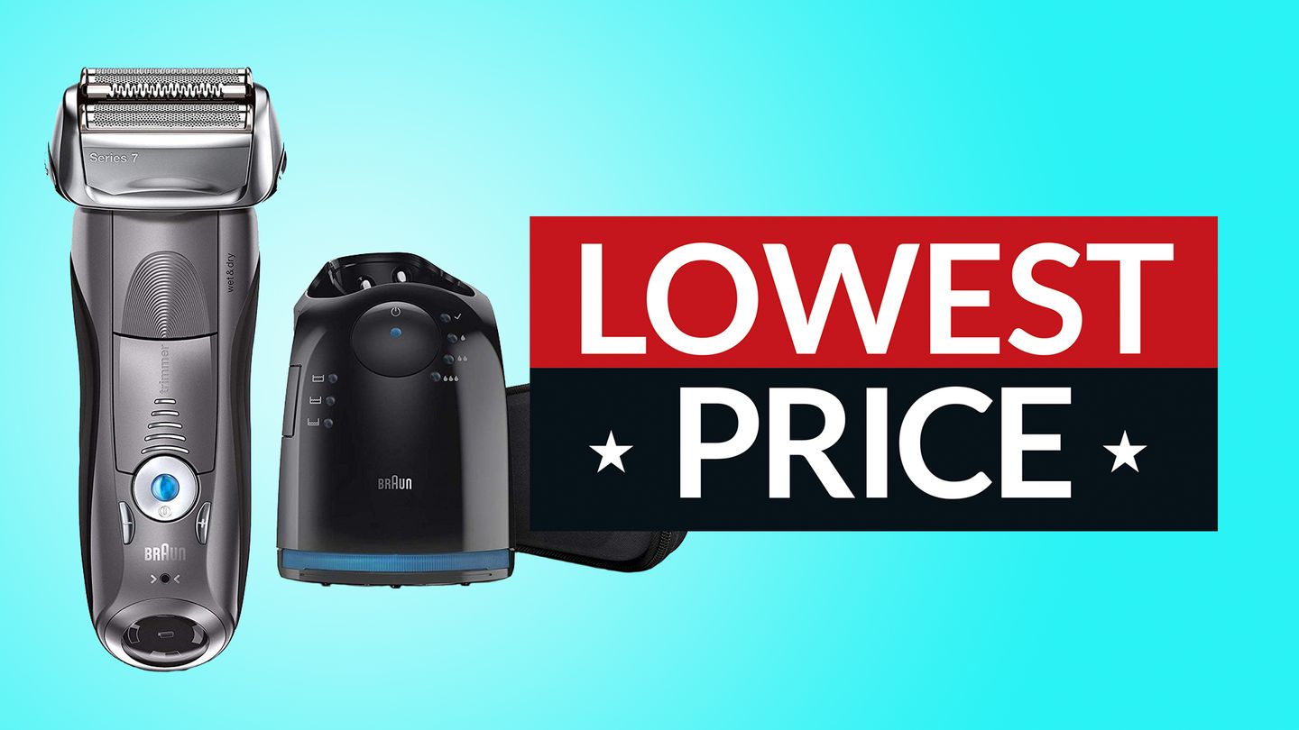 Black Friday shaver mega deal! Save an astounding £210 on this Braun