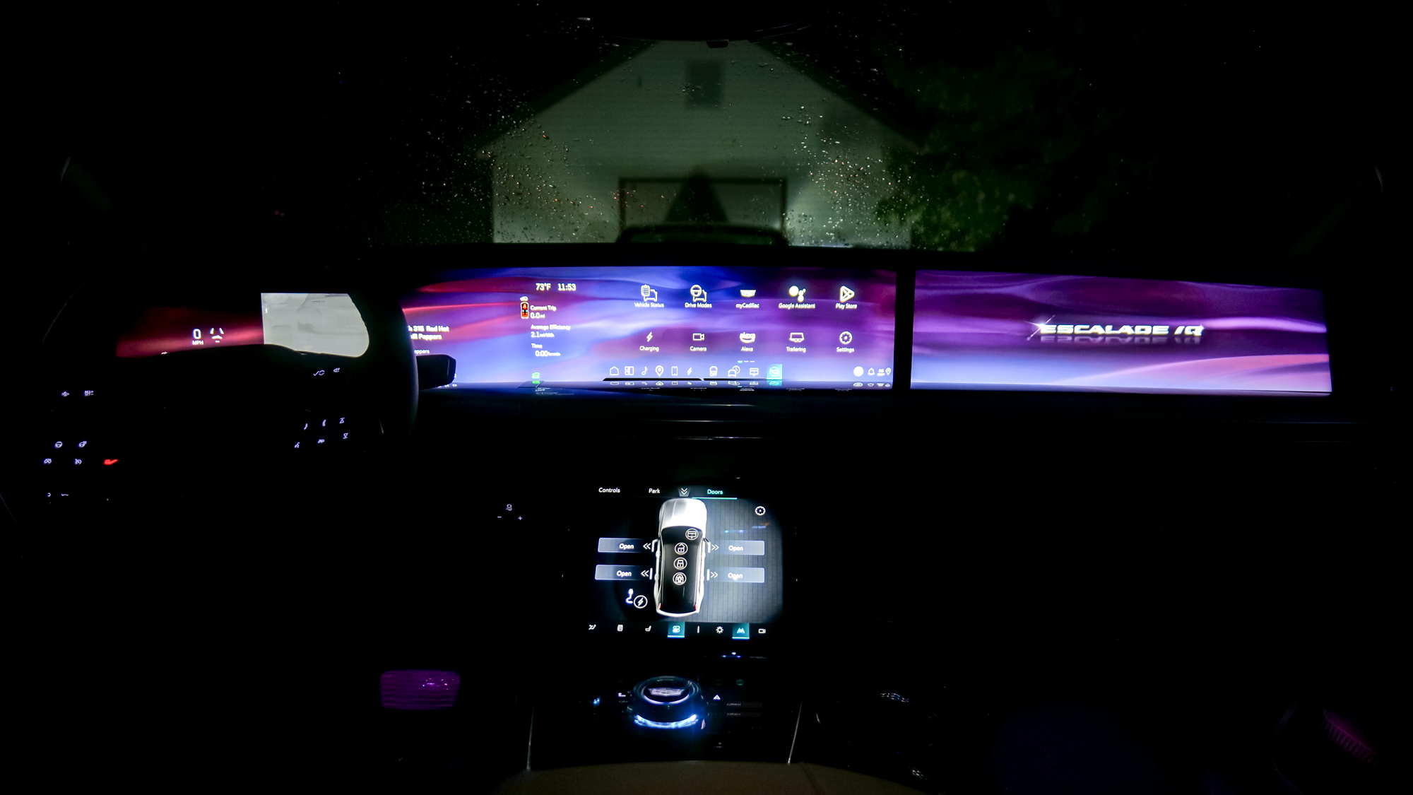 2025 Cadillac Escalade IQ Sport 2 test drive.