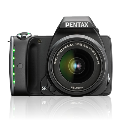 The Pentax K-S1