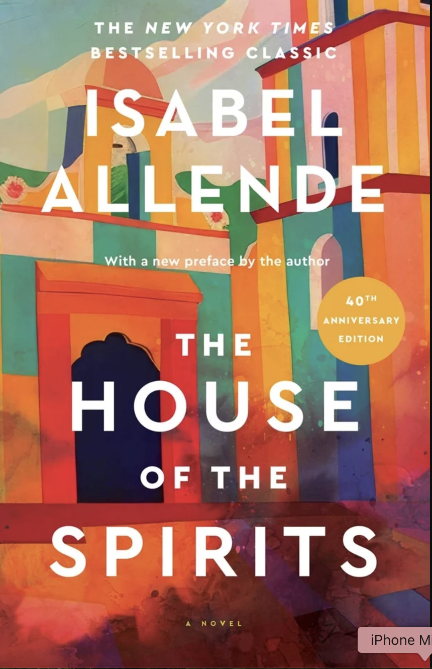 The House of the Spirits book cover
