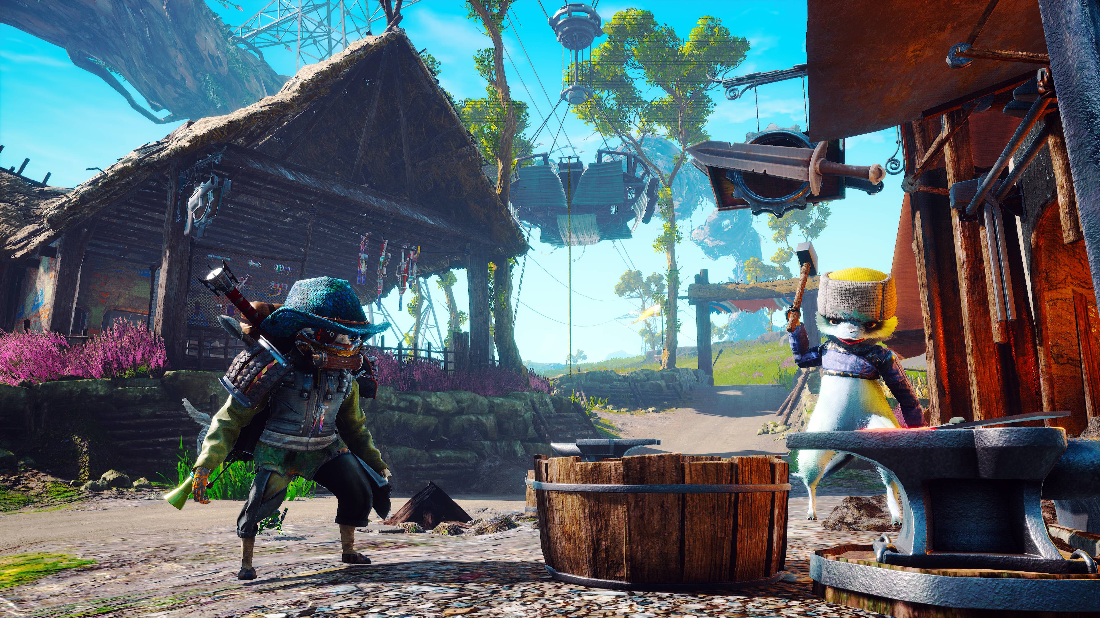 Biomutant NPC