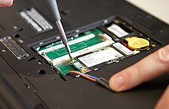 destillation pille entusiasme How to Install an mSATA SSD Boot Drive in Your Laptop - LAPTOP | Laptop Mag