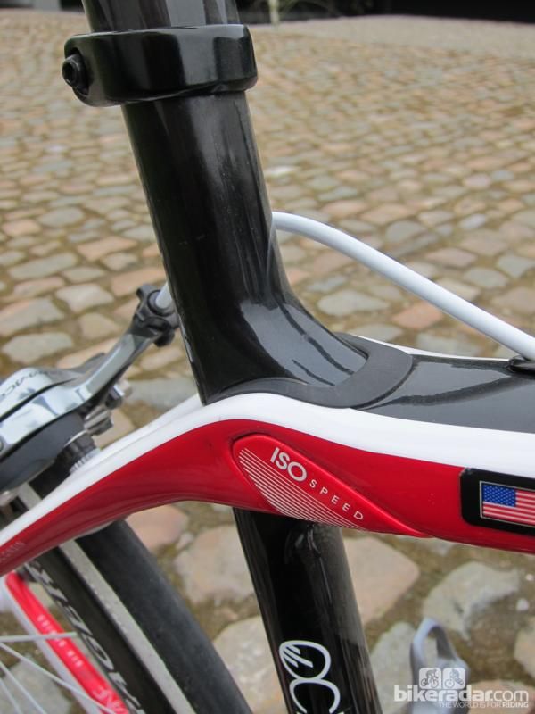 The IsoSpeed concept is no gimmick &ndash; it works