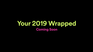 Spotify Wrapped 2019