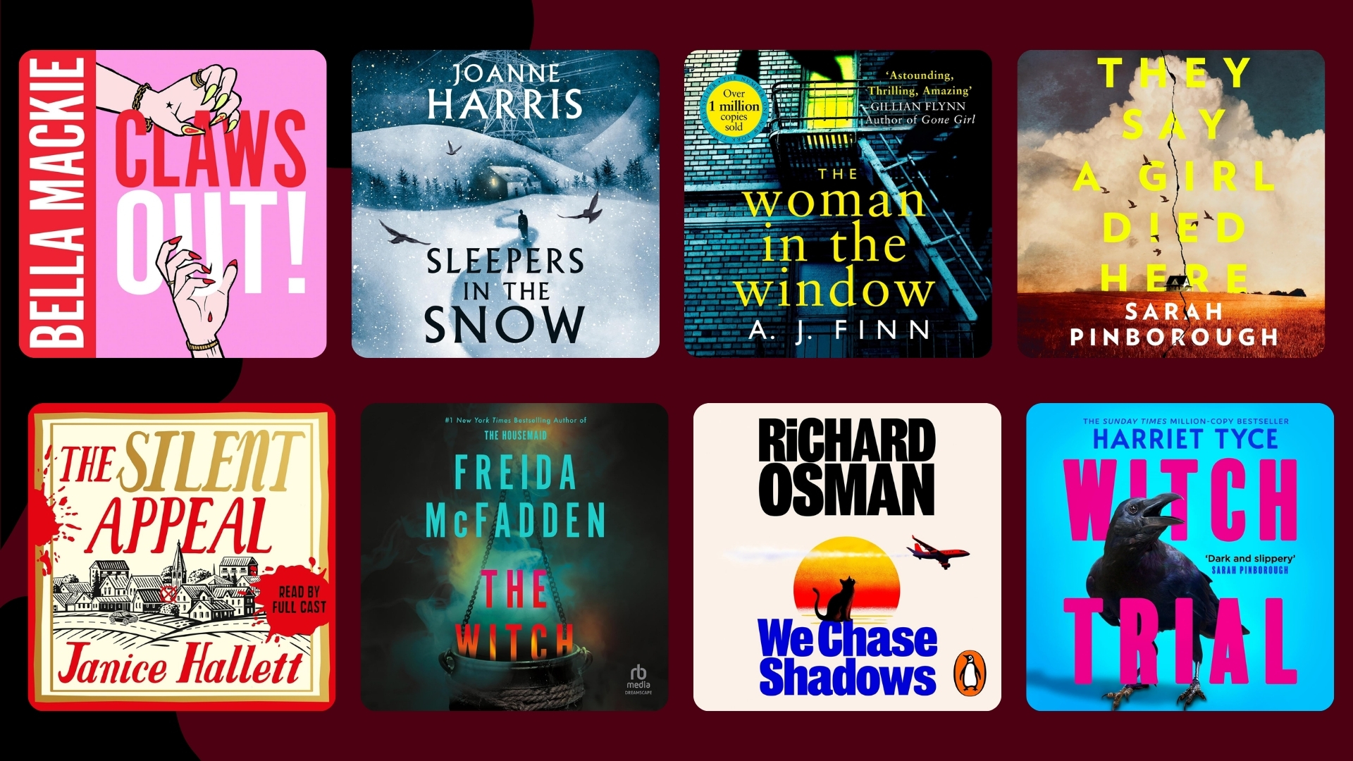 Nine spooky books to read for Halloween, from Witch Trial through to ThreWitch and Claws Out