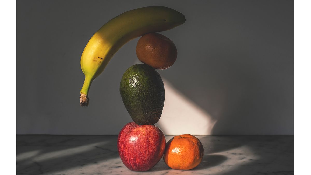 How to make a tower of fruit