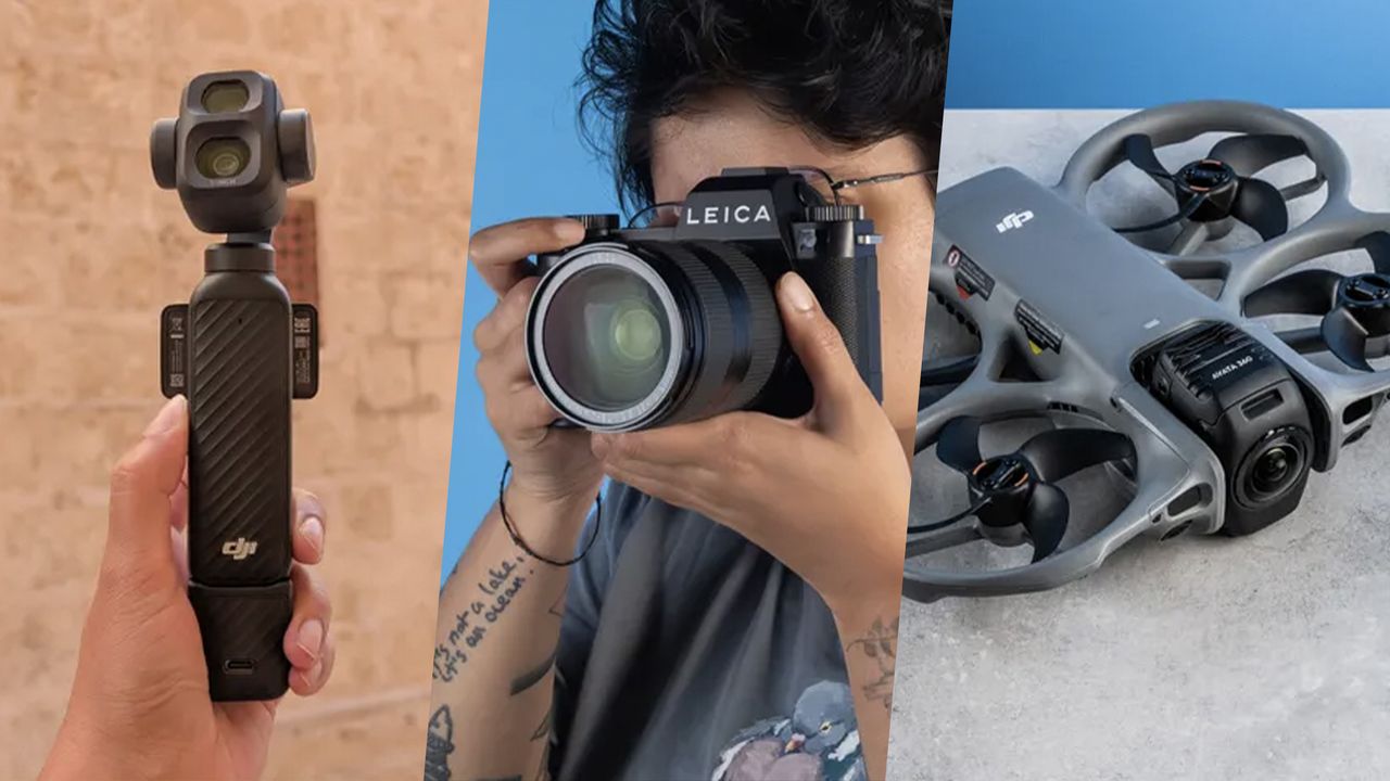 Os 5 Melhores Câmeras e Drones de 2026 até agora: DJI, Leica e Canon dominam o cenário