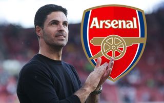 Arsenal manager Ivan Toney Mikel Arteta, following the final day win against Everton