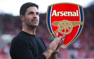 Arsenal manager Mikel Arteta, following the final day win against Everton