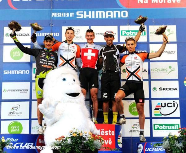 podium: Naf, Van Der Ploeg, Peter, Fumic, Litscher