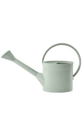 Waterfall 5L watering can in Sage, £29.99, Burgon & Ball at Dobbies
