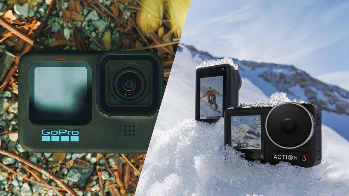 GoPro HERO10 Black Action Camera Adventure Kit, Extra Battery, Chest Mount,  Handgrip