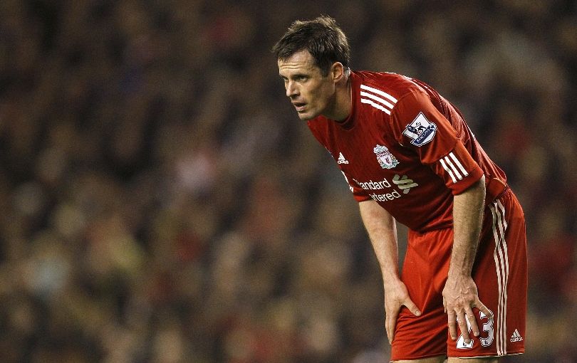 Liverpool legend Jamie Carragher