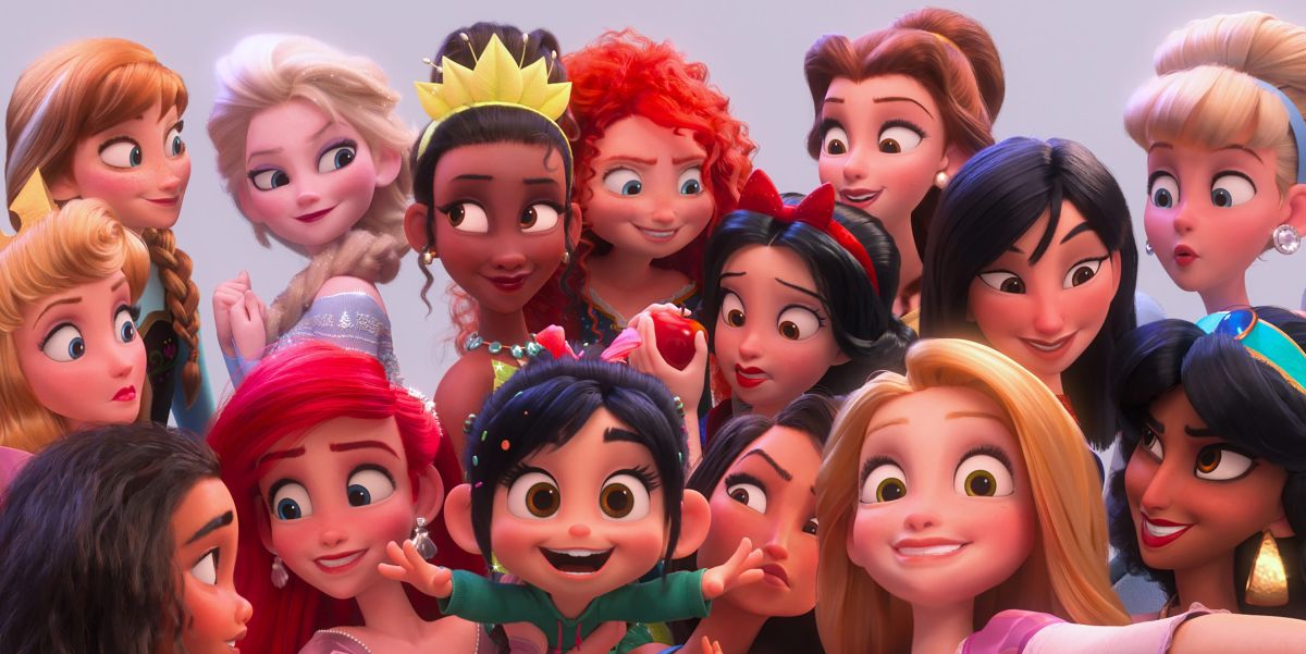 All Disney Princess Movies Ranked Cinemablend