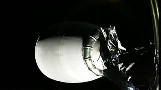 Starman and Elon Musk's Tesla in space