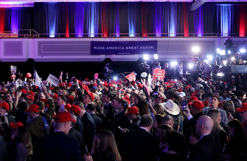 Election night.