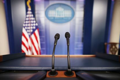 White House press room