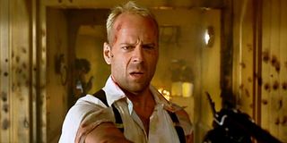 The Fifth Element Bruce Willis Korben negotiates