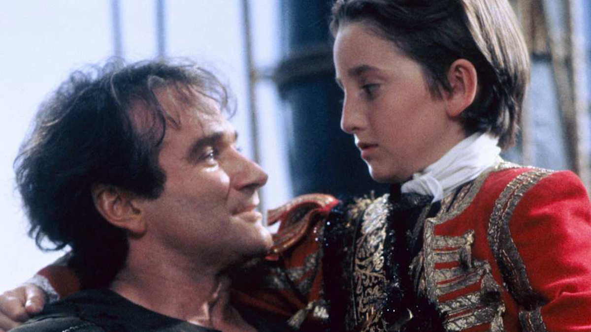 Robin Williams in Hook