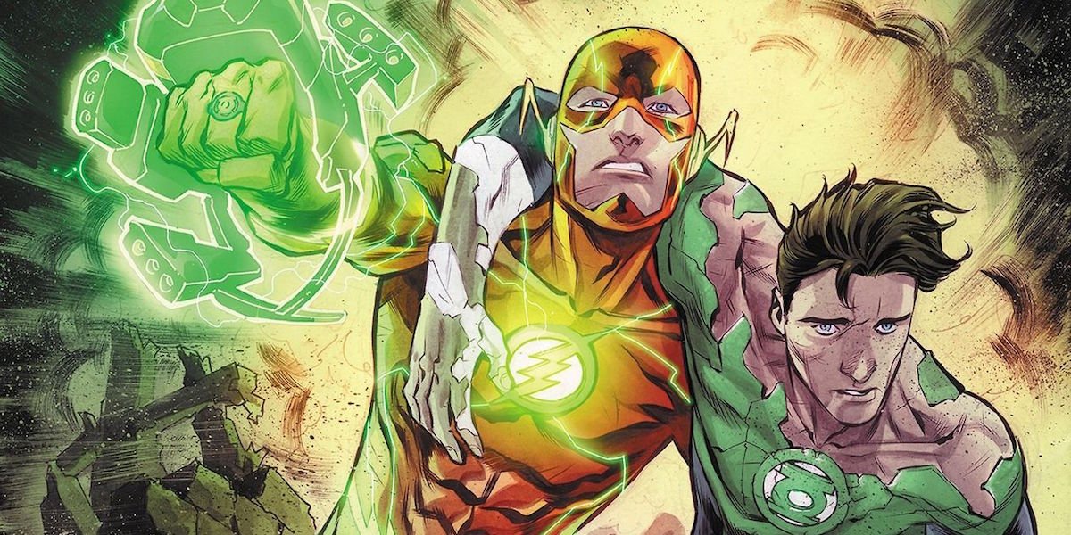 green lantern vs flash