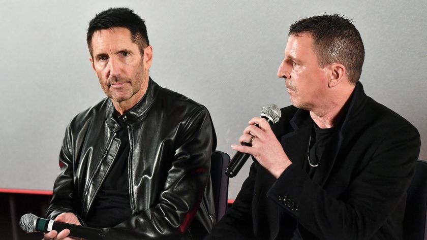  Trent Reznor and Atticus Ross of Nine Inch Nails, October 7, 2025