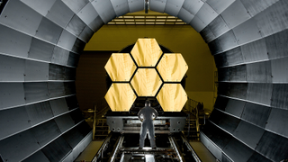 Mirrors on James Webb Telescope
