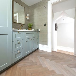 Chaunceys Timber Flooring bathroom