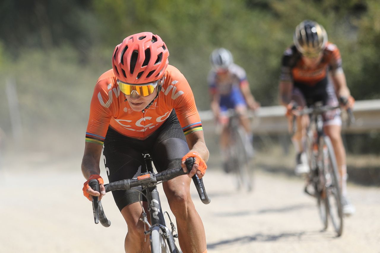 Strade Bianche 2020 Women 14th Edition Siena Siena 136 km 01082020 CCC Liv photo Valerio PagniBettiniPhoto2020