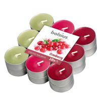 Bolsius Cranberry Scented Tealights (18 pack) | was £5.28now £4.49 at Amazon