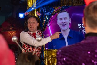 The Eurovision party gets underway in Hollyoaks.