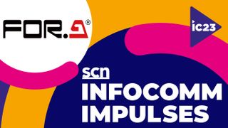The FOR_A and InfoComm 2023 Impulses logo. 