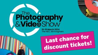 Last chance tickets for The Photography & Video Show 2024