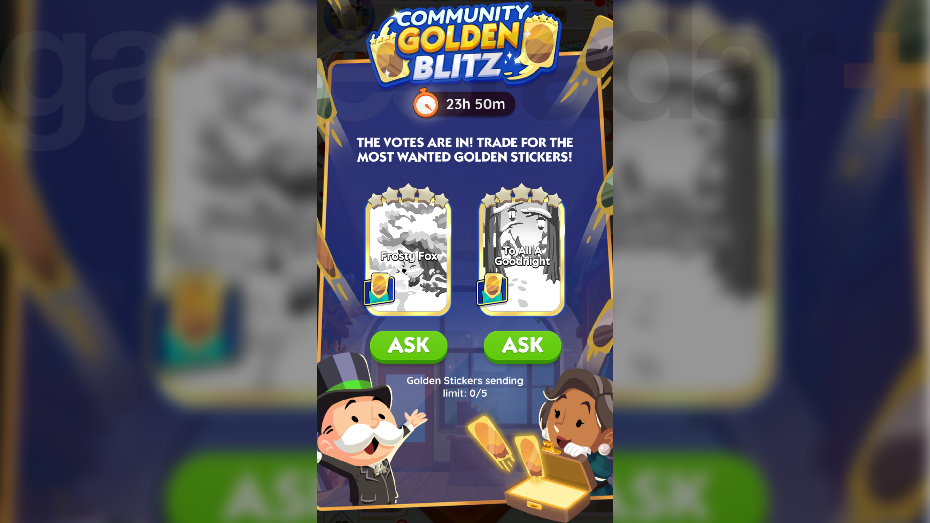 Monopoly Go Golden Blitz