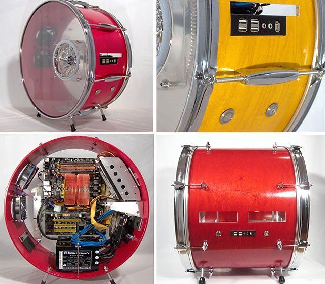 In Pictures 40 Unusual Computer Case Mods Page 4 Tom's Hardware