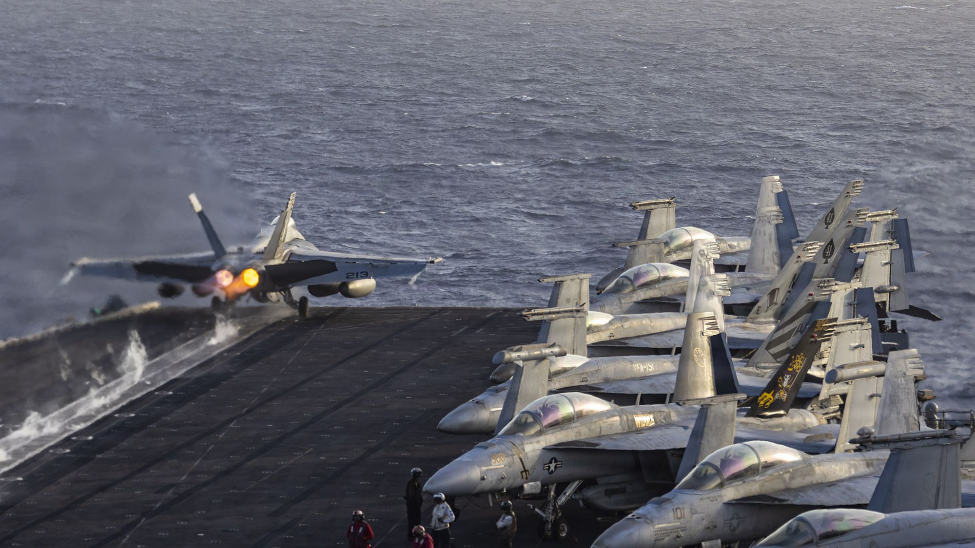 US and Iran trade strikes as crisis deepens
