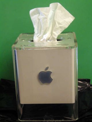 G4 Cube Tissue Box