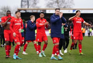 Kidderminster Harriers v West Ham United – Emirates FA Cup – Fourth Round – Aggborough Stadium