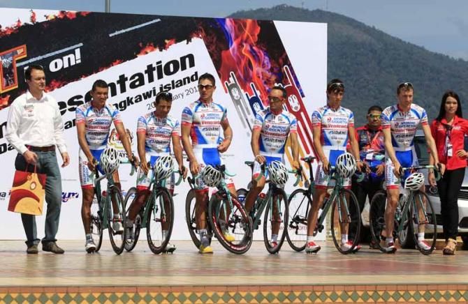 Androni Giocattoli have always done well at the Tour de Langkawi