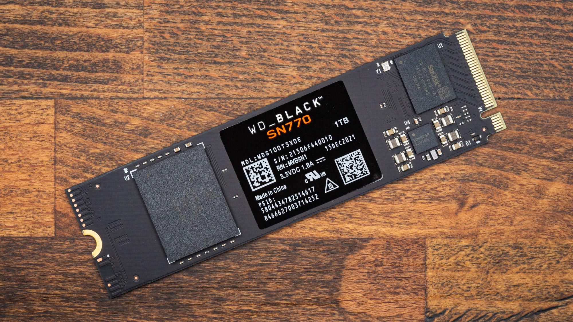 Cel mai bun SSD M.2 fără DRAM: SSD WD Black SN770