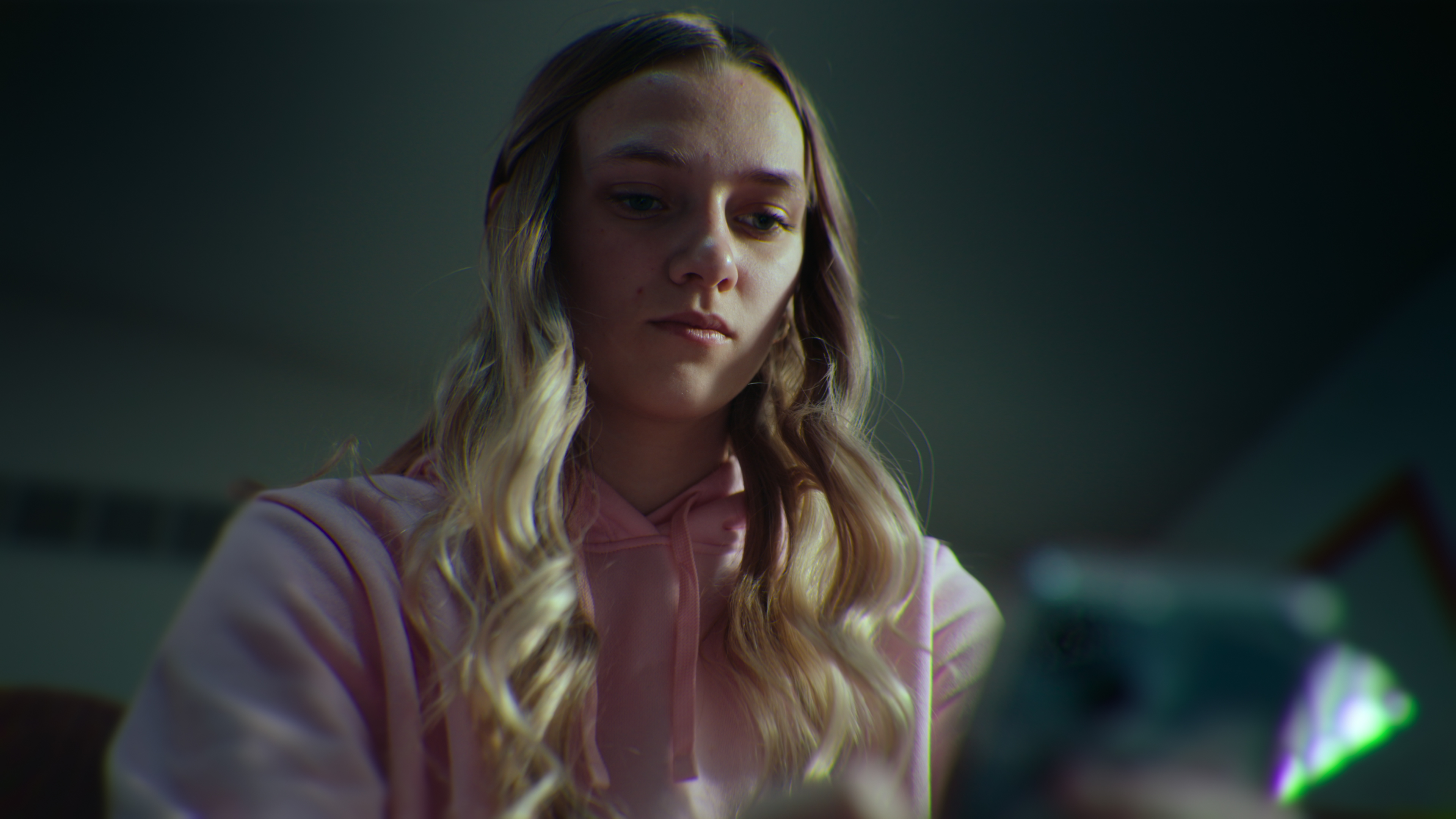 Unknown Number: The High School Catfish. Lauryn in Unknown Number: The High School Catfish. Cr. Courtesy of Netflix &amp;Acirc;&amp;copy; 2025