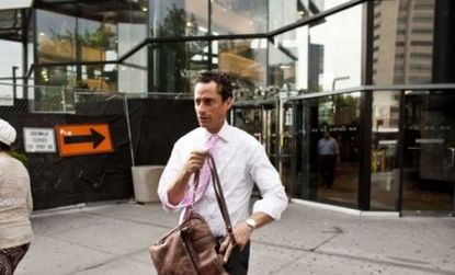 Rep. Anthony Weiner (D-N.Y.) entered a psychiatric facility Saturday, amid calls from top Democrats that he resign immediately.