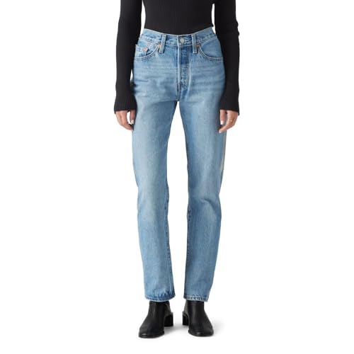 Levi's Women's 501 Original Fit Jeans (also Available in Plus), (new) Shine Theory, 24