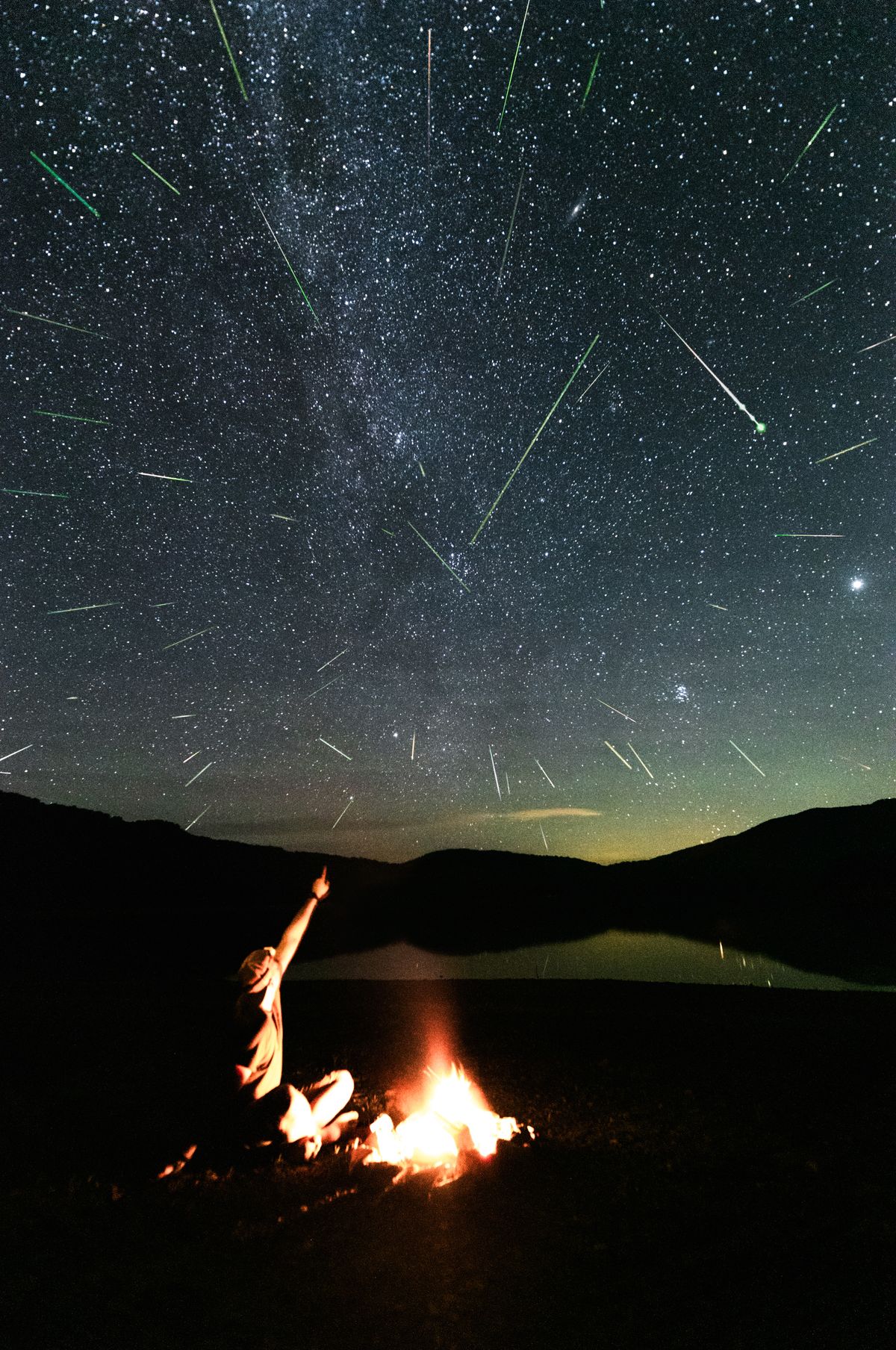 See The Perseid Meteor Shower 2023 Light Up The Skies In These Gorgeous ...