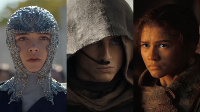 How Do The Fremen Get Off The Sandworms Once They’re Riding Them In ...
