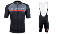 Sundried Peloton Training Bib Shorts and Short Sleeve Training Jersey