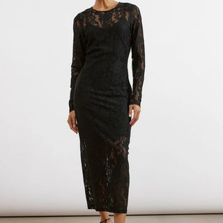 Albaray Lace Maxi Dress